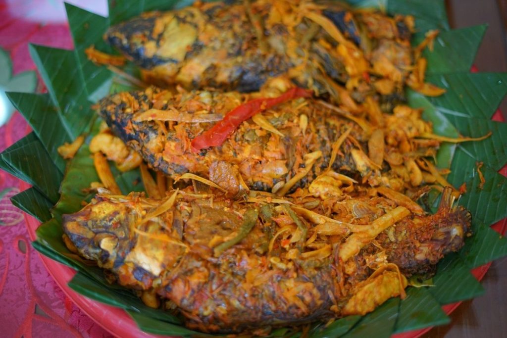 Arsik Ikan Mas